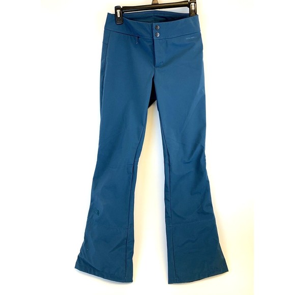 The North Face Pants - The North Face Windwall Apex STH Ski Snow Pants Teal Blue Womens Size 4 Regular